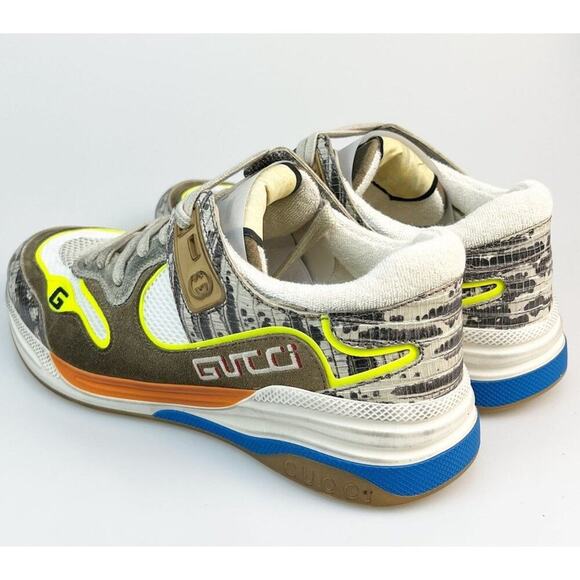 NIB Gucci Ultrapace sneakers size 37.5 - Picture 5 of 12